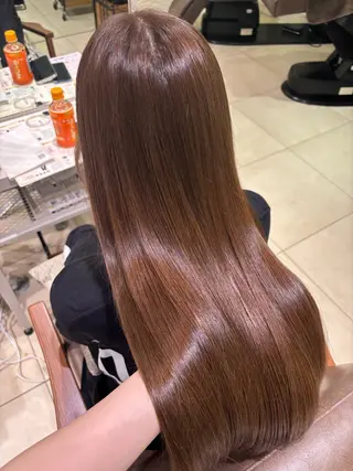ロング カラー 艶カラー🌟髪質改善 髙畑爽のヘアスタイル