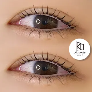 マツエク・マツパ Kamie-uni- 𝐴𝑦𝑎𝑛𝑜のマツエク・マツパデザイン