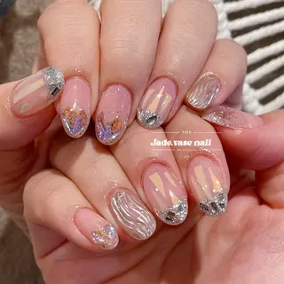 ネイル ✰Jade.vase 银座のネイルデザイン