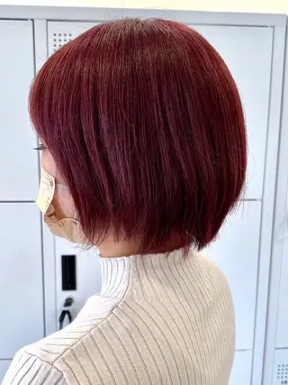 ショート カラー 渡邊 乃愛のマツエク・マツパデザイン