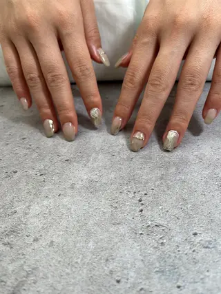 ネイル 城東区ネイルサロン carpediemのネイルデザイン