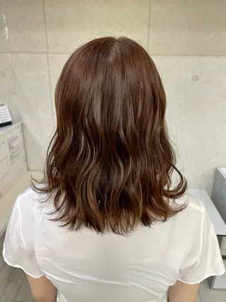 ミディアム カラー XANADU上野店 🐼ﾖｺﾊｼのヘアスタイル