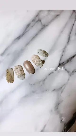 ネイル ﾈｲﾙﾙｰﾑﾘｯｶ 𝐦𝐚𝐲𝐮のネイルデザイン