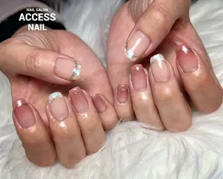 ネイル access nailのネイルデザイン