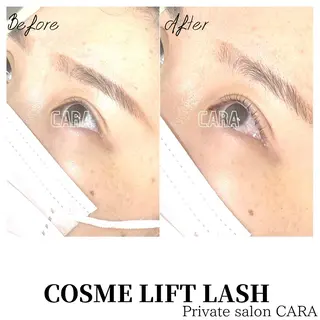 マツエク・マツパ CARA カーラのマツエク・マツパデザイン