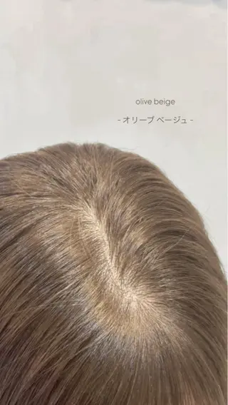 カラー reborn店長 🤍リルのヘアスタイル