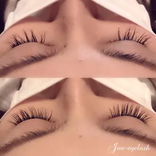 マツエク・マツパ Jua (ジュア)のマツエク・マツパデザイン