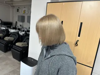 ショート ハイライト/ ブリーチ😈小倉😈のヘアスタイル