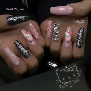 ネイル ⟡.*222⋰˚☆ MöEのネイルデザイン