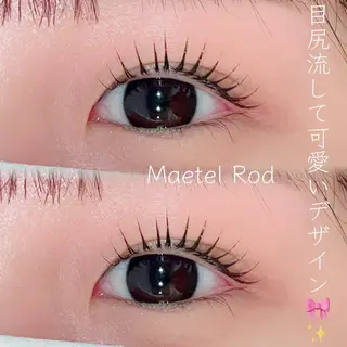 マツエク・マツパ men'sアイブロウ まつ毛パーマ/さちのマツエク・マツパデザイン