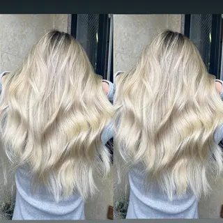 ロング カラー 韓国レイヤー/ツヤ髪 🤍kosuke🤍のヘアスタイル