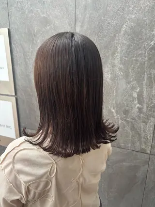 ミディアム 石原 望来のヘアスタイル