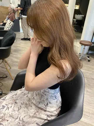 ロング カラー 🌟アレンジが似合う カラー🌟Rumiのヘアスタイル