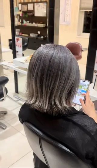 カラー 神戸 大輝のヘアスタイル