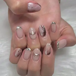 ネイル 🍑uchida momoka🍑のネイルデザイン