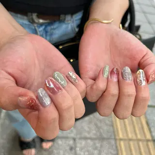 ネイル 関谷 真登佳のネイルデザイン