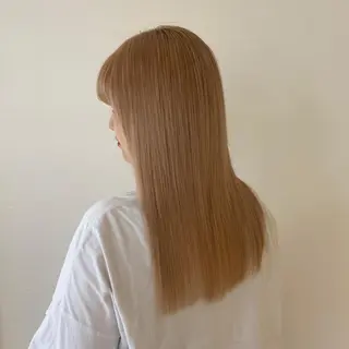 ロング カラー ヘアアレンジ 🌻Insta指名 NO.1🌻Shoのヘアスタイル