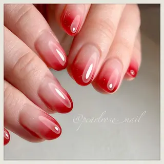 ネイル Beauty salon Ryu・ange所属・PEARL ROSE パールローズのネイルデザイン