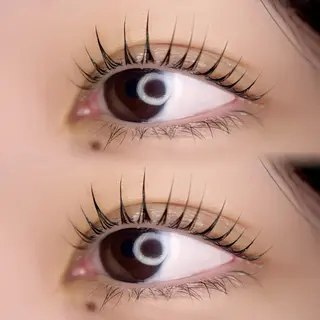 マツエク・マツパ palemoon ancetre所属・palemoon🤍 natsumiのマツエク・マツパデザイン