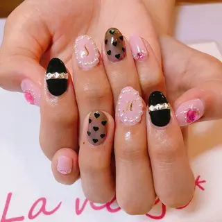 ネイル La neige* yuki 🥯🍑のネイルデザイン