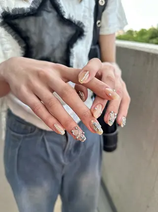 ネイル 新山 聖のネイルデザイン