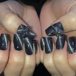 ネイル kana/モード ・グランジ໒꒱のネイルデザイン