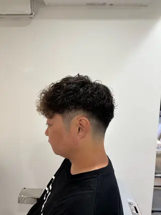 メンズ 深澤 知樹のヘアスタイル