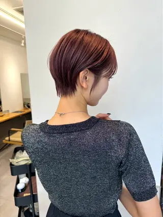 ショート 松本 和馬のヘアスタイル