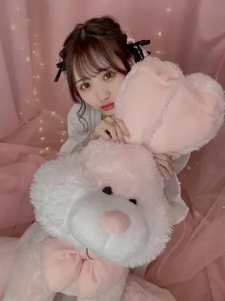 ロング ヘアアレンジ Kanami ❤︎のヘアスタイル