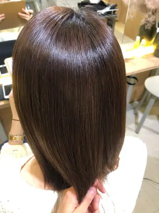ショート 青木 ありさのヘアスタイル