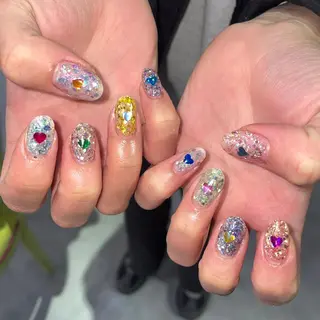 ネイル 🪐富島彩夏 /海外nail🪐のネイルデザイン