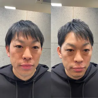 ショート メンズ トレサンパ所属・💈トレサンパ 💈金山駅✂︎愛実のヘアスタイル