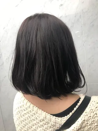 ミディアム カラー hair&culture　gallery molco所属・SNSモデル募集/ ショート/ボブ/のその他イメージ