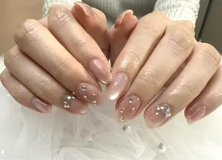 ネイル areum所属・areum🩵ྀི Rioのネイルデザイン