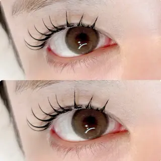 マツエク・マツパ アイブロウサロンRidive二子玉川【眉毛&まつ毛パーマ専門店】所属・Ridive Remiのマツエク・マツパデザイン