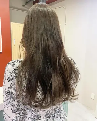 ロング 透明感🎀LOREN エリコ🌈のヘアスタイル