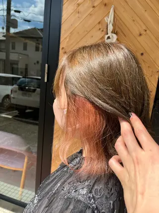 ミディアム 丹田 龍輔のヘアスタイル