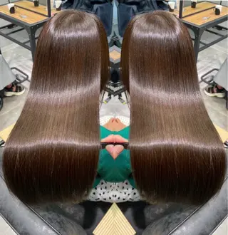 ロング RAF TOKYO 2nd所属・美髪矯正/髪質改善/ ヒロムのヘアスタイル