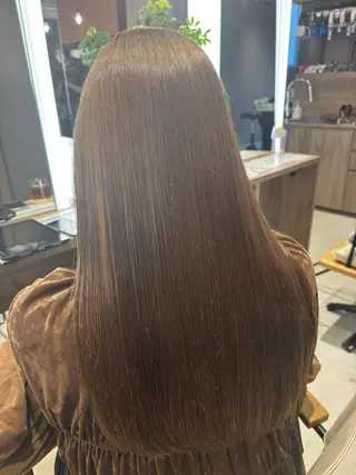 ロング カラー レイヤーカット/ボブ /nene🍥⋆*のヘアスタイル