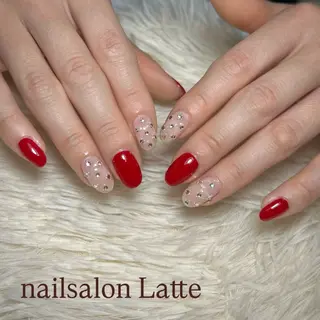ネイル Nailsalon Latteのネイルデザイン