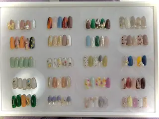 ネイル Eden　private nail saron所属・Eden ♾️のネイルデザイン
