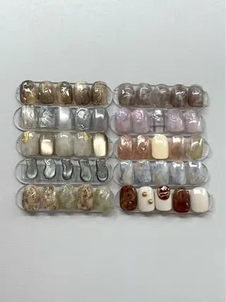 ネイル WOOFY| hoshiのネイルデザイン