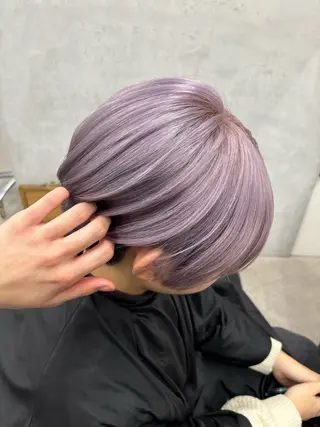 カラー hinata/ ハイトーンカラー🪽のヘアスタイル