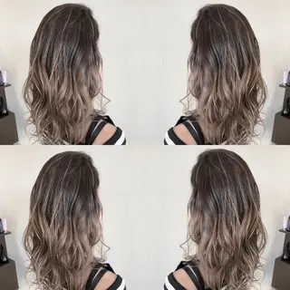 ロング カラー Hair make VERDA所属・宮下 耕平のヘアスタイル