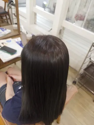 ロング カラー SHO 👻原宿 /艶カラーのヘアスタイル