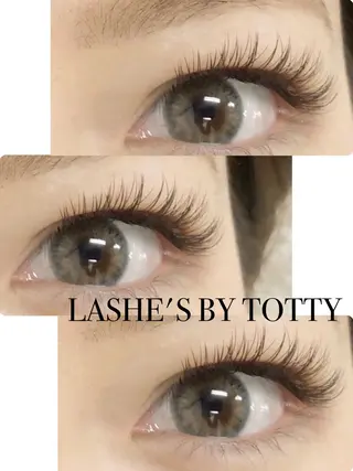 マツエク・マツパ LASHE'S BY TOTTYのマツエク・マツパデザイン