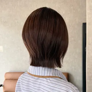 ミディアム カラー 似合わせボブ🎀🫧 千葉 優希のヘアスタイル