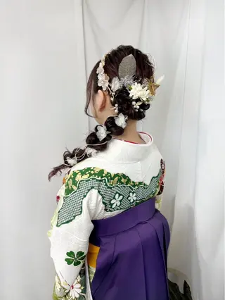 ヘアアレンジ Lond espoir所属・🫧🩵nazuna 🩵🫧のヘアスタイル