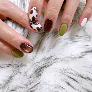 ネイル Mogu nail 二子玉川のネイルデザイン