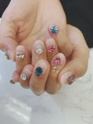 ショート JNA認定講師🌸 RIEのネイルデザイン